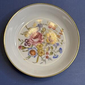 1982 Avon Dish-Royal Worcester Fine Porcelain VTG Collectible Happy Holidays